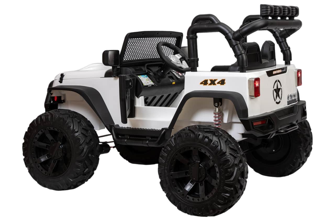 картинка Джип Jeep 24V JC666 Белый 