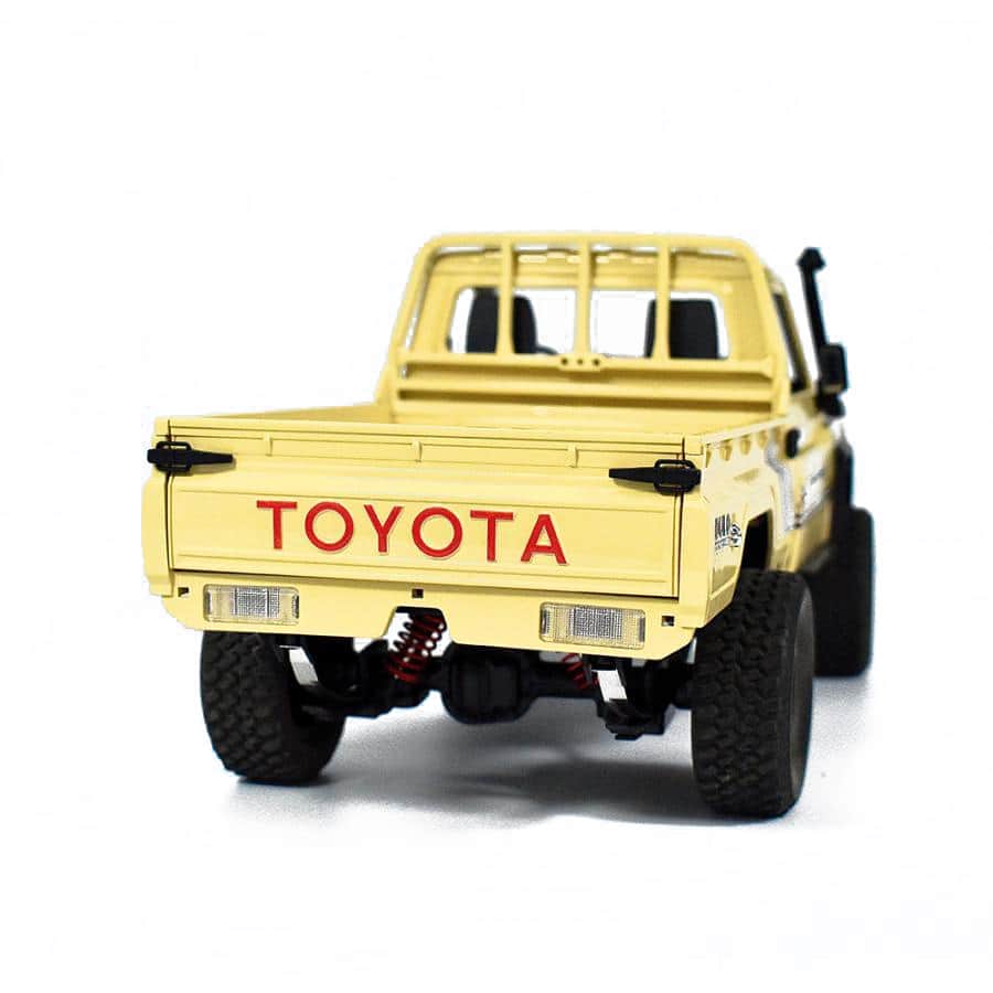 картинка Радиоуправляемый внедорожник Toyota Land Cruiser 1:12 - MN-82-YELLOW 