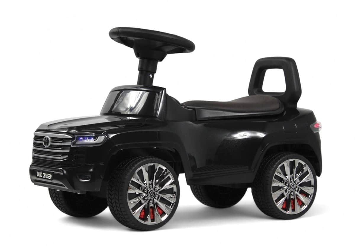 картинка Детский толокар Toyota Land Cruiser 300 Z002ZZ-D черный 