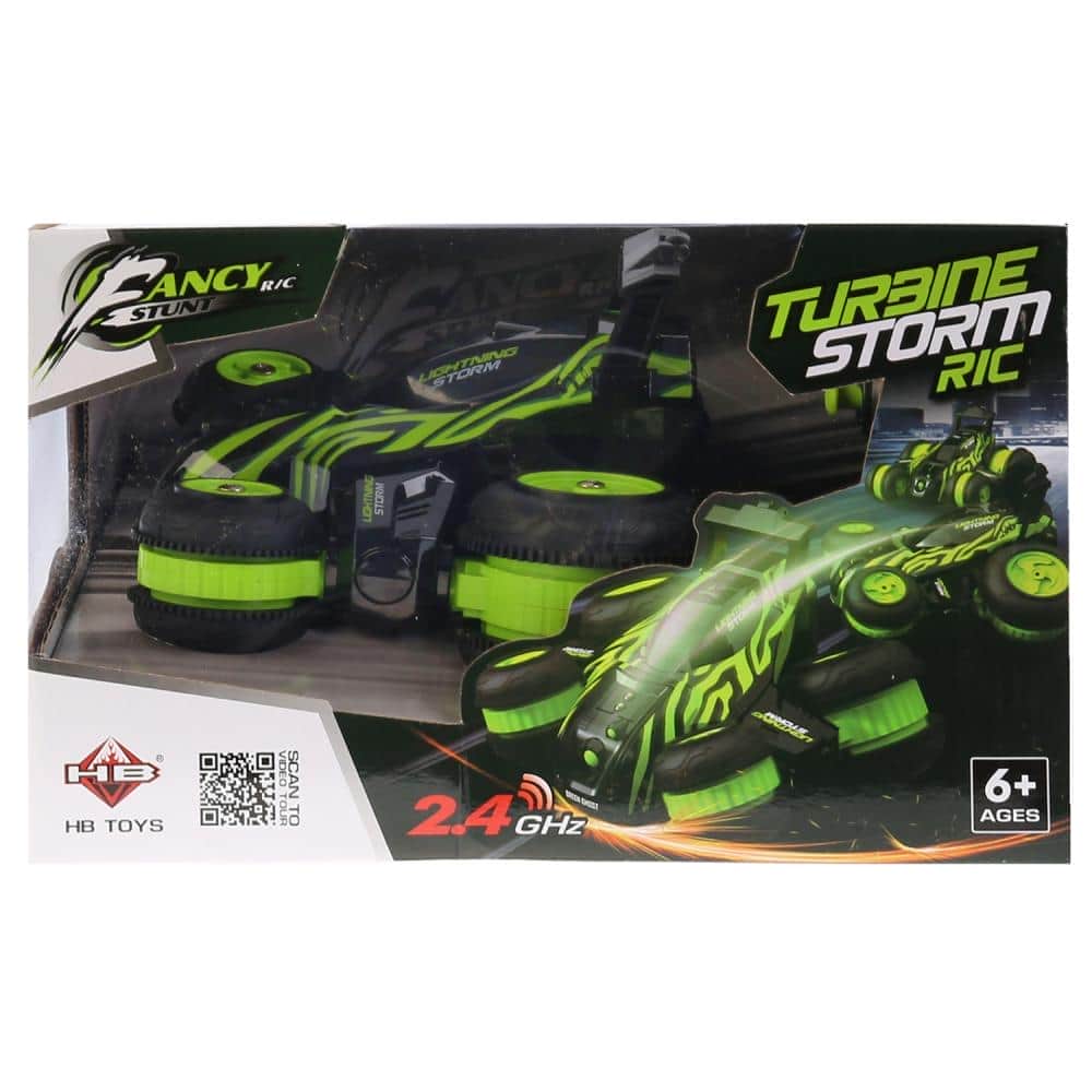 картинка Радиоуправляемый перевертыш HB toys Turbine Storm 2.4G - HB-CL01B 