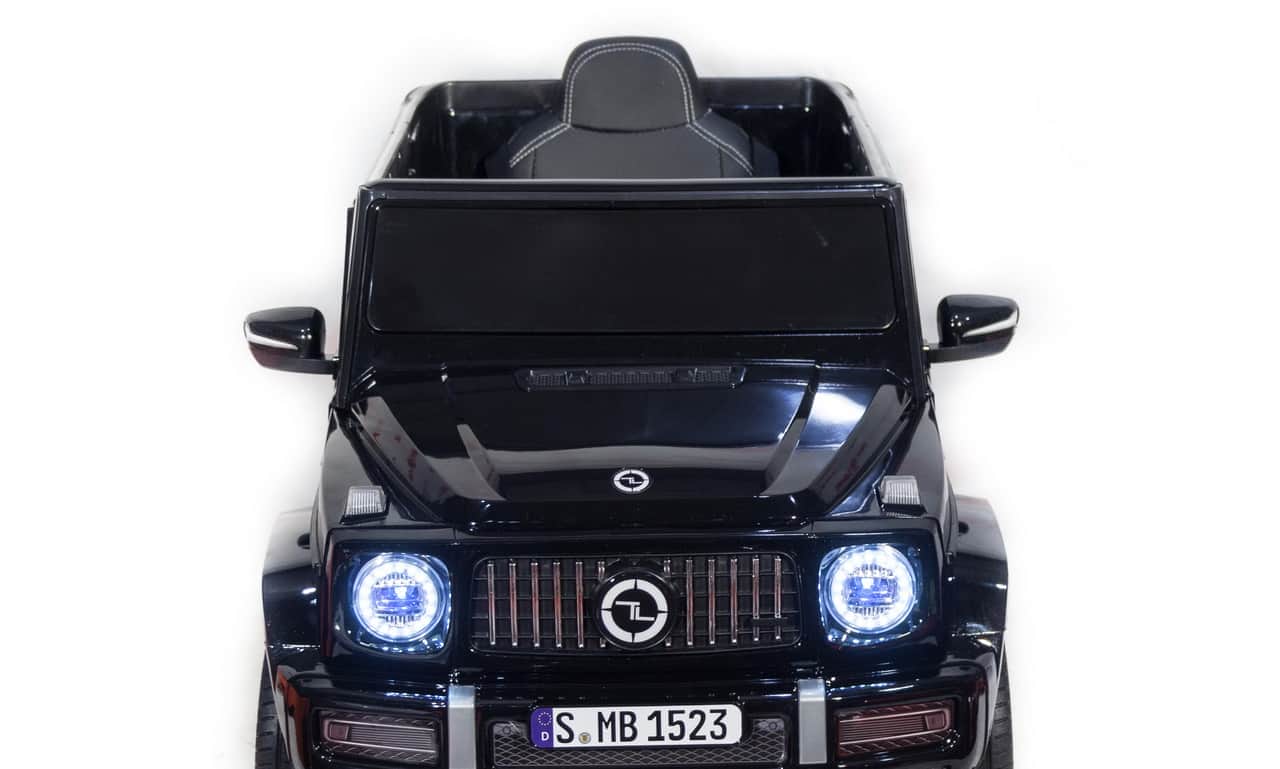 картинка Джип Mercedes Benz G63 mini 1523 Черный краска 