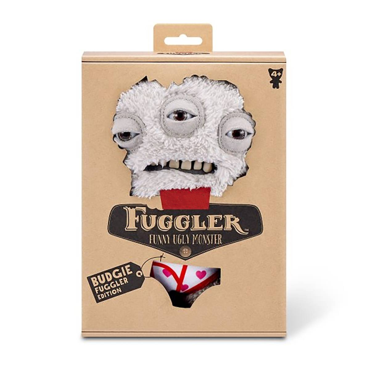 картинка Мягкая игрушка FUGGLER Инопланетный Ворчун - 15723M 