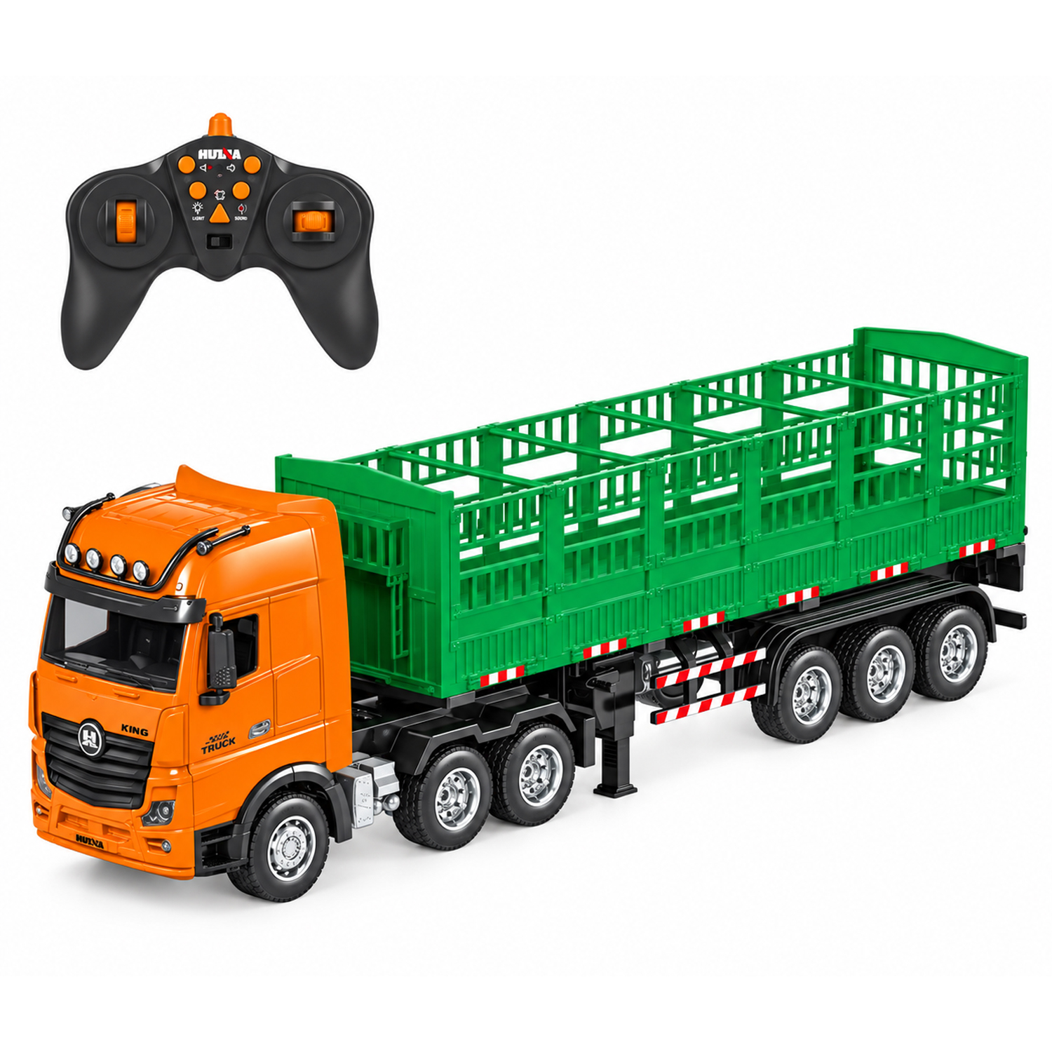 картинка Радиоуправляемый грузовик лесовоз HUINA 1:18 - HN1312 