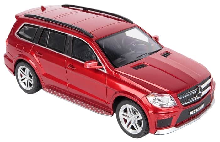 картинка Радиоуправляемая машина Mercedes GL550 1:18 - 866-1820S-RED 