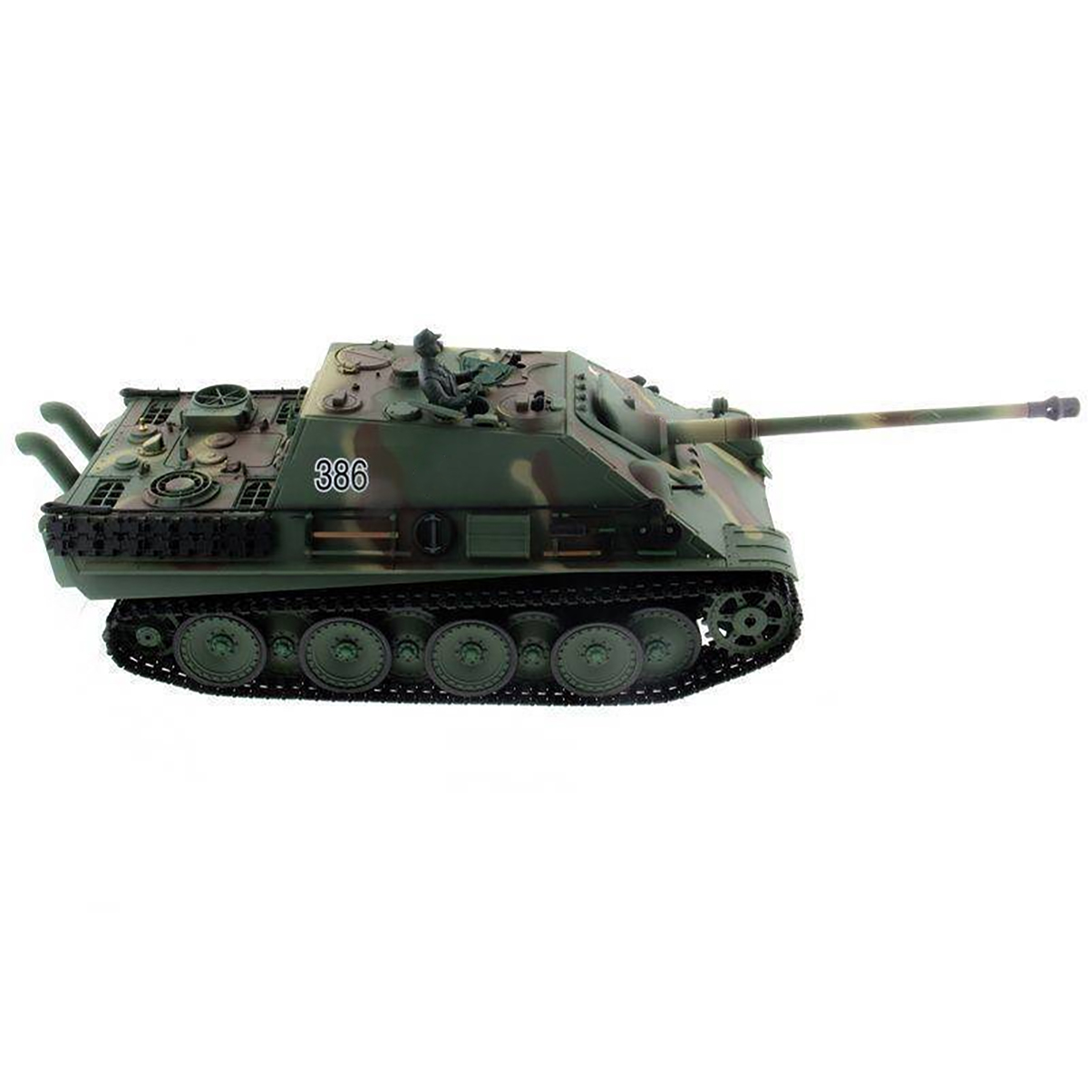 картинка Радиоуправляемый танк Heng Long Jagdpanther (Германия) Upg V7.0 масштаб 1:16 - 3869-1Upg V7.0 