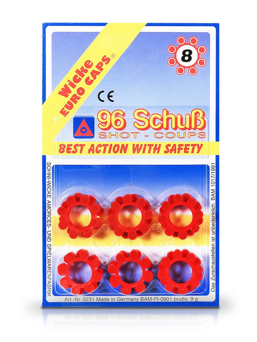 картинка Пистоны Sohnie-wicke 8 зарядов, 12 колец (96 выстрелов) - SW0231 