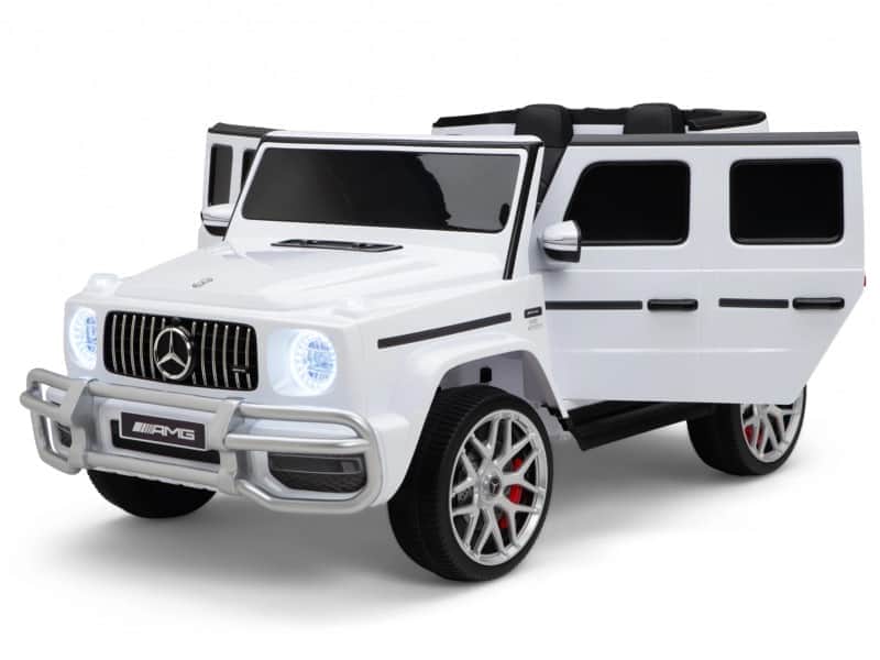 картинка Детский электромобиль Mercedes G63 AMG 4WD 24V - S307-WHITE 