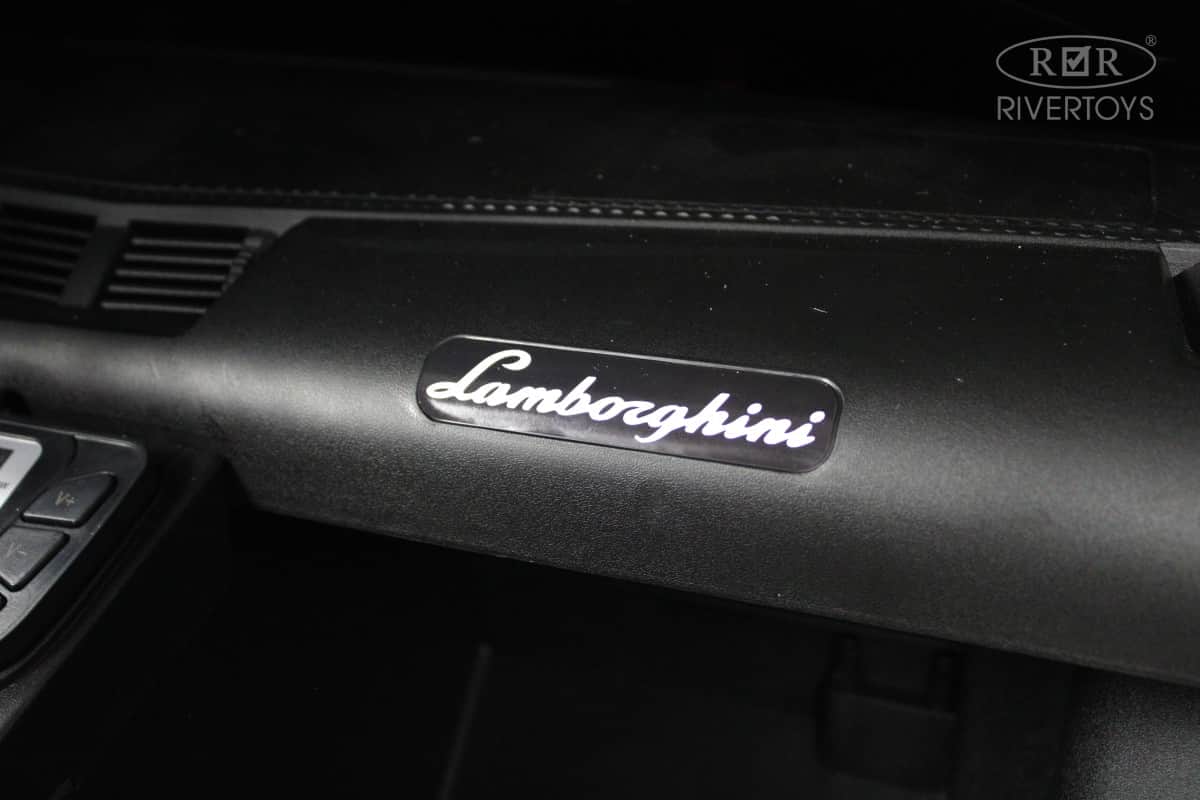 картинка Детский электромобиль Lamborghini Aventador SV (M777MM) розовый 
