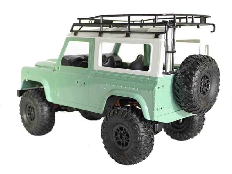 картинка Радиоуправляемый внедорожник Land Rover Defender 4WD 1:12 - MN-90-GREEN 