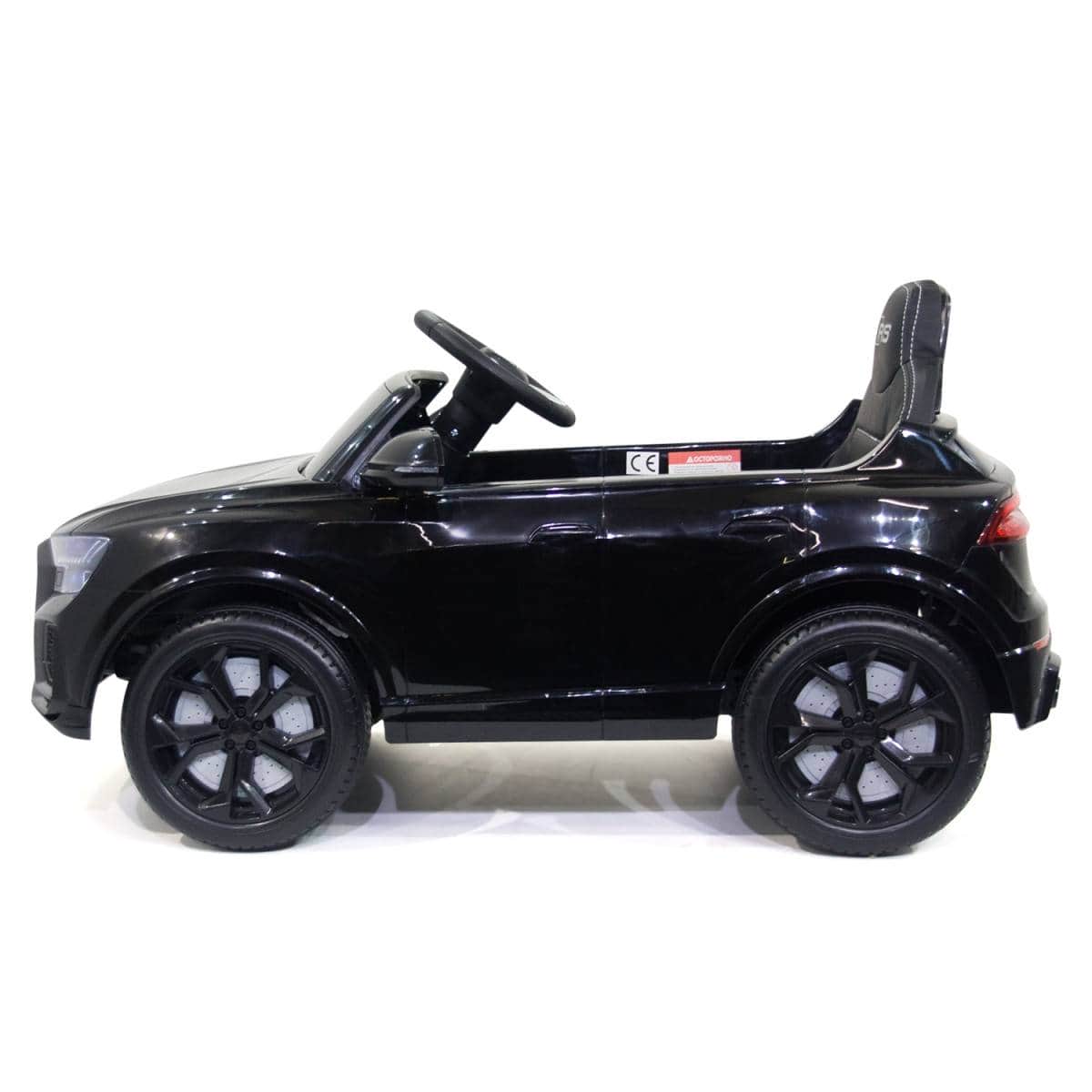 картинка Детский электромобиль Audi RS Q8 12V 2WD - HL518-BLACK-PAINT 