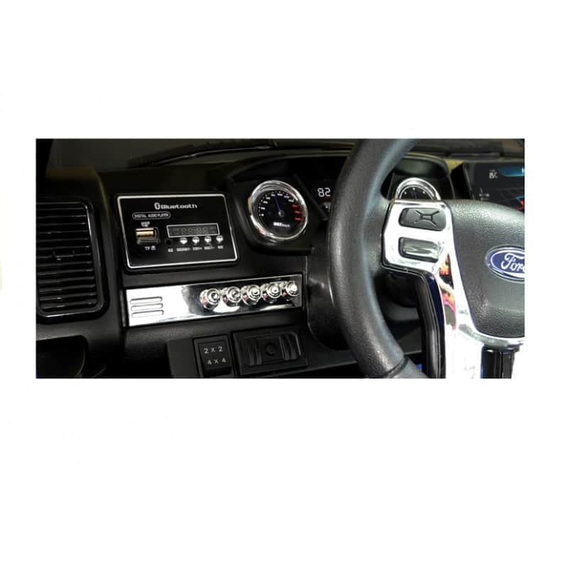 картинка Детский электромобиль Dake Ford Ranger F650 Black 4WD 2.4G - DK-F650-BLACK 