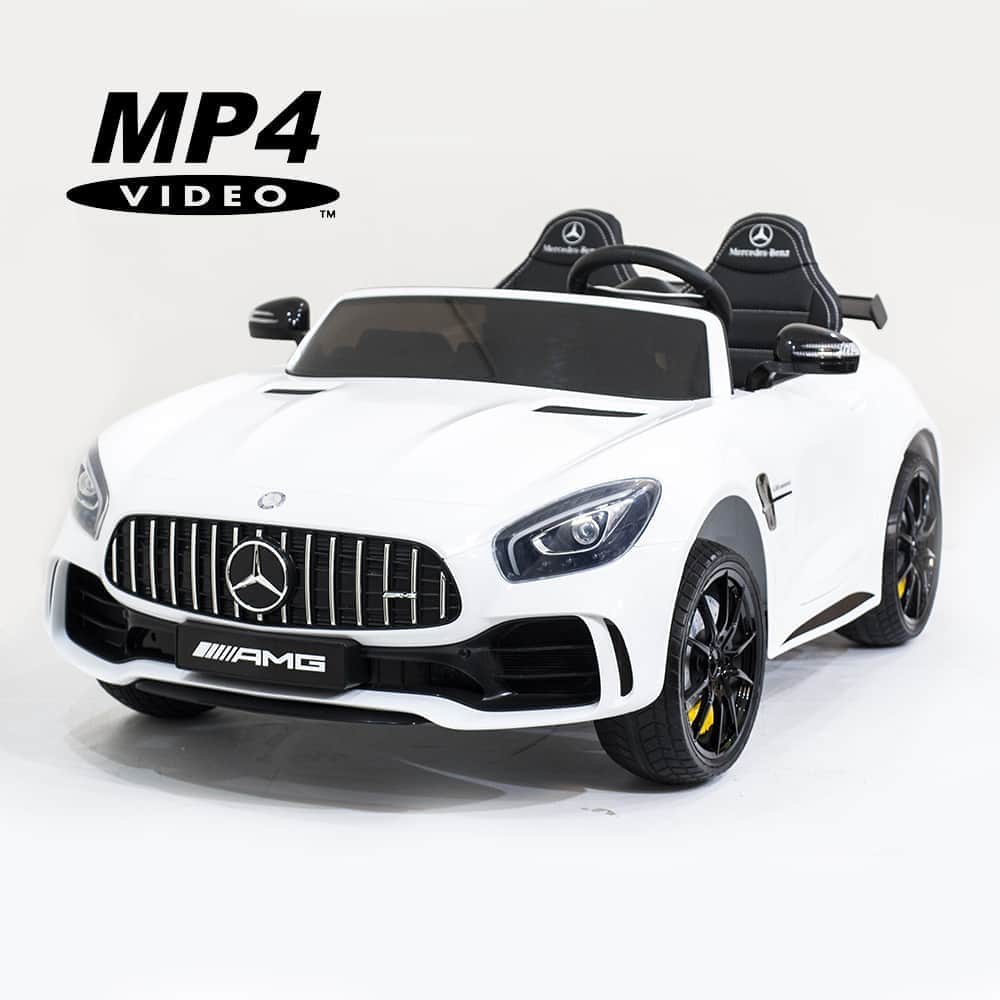 картинка Электромобиль Harley Bella Mercedes-Benz GT R 4x4 MP4 - HL289-WHITE-4WD-MP4 
