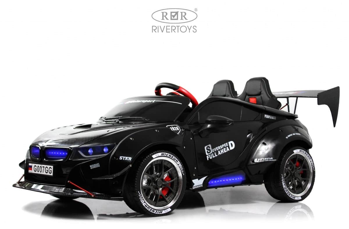 картинка Детский электромобиль G007GG черный 