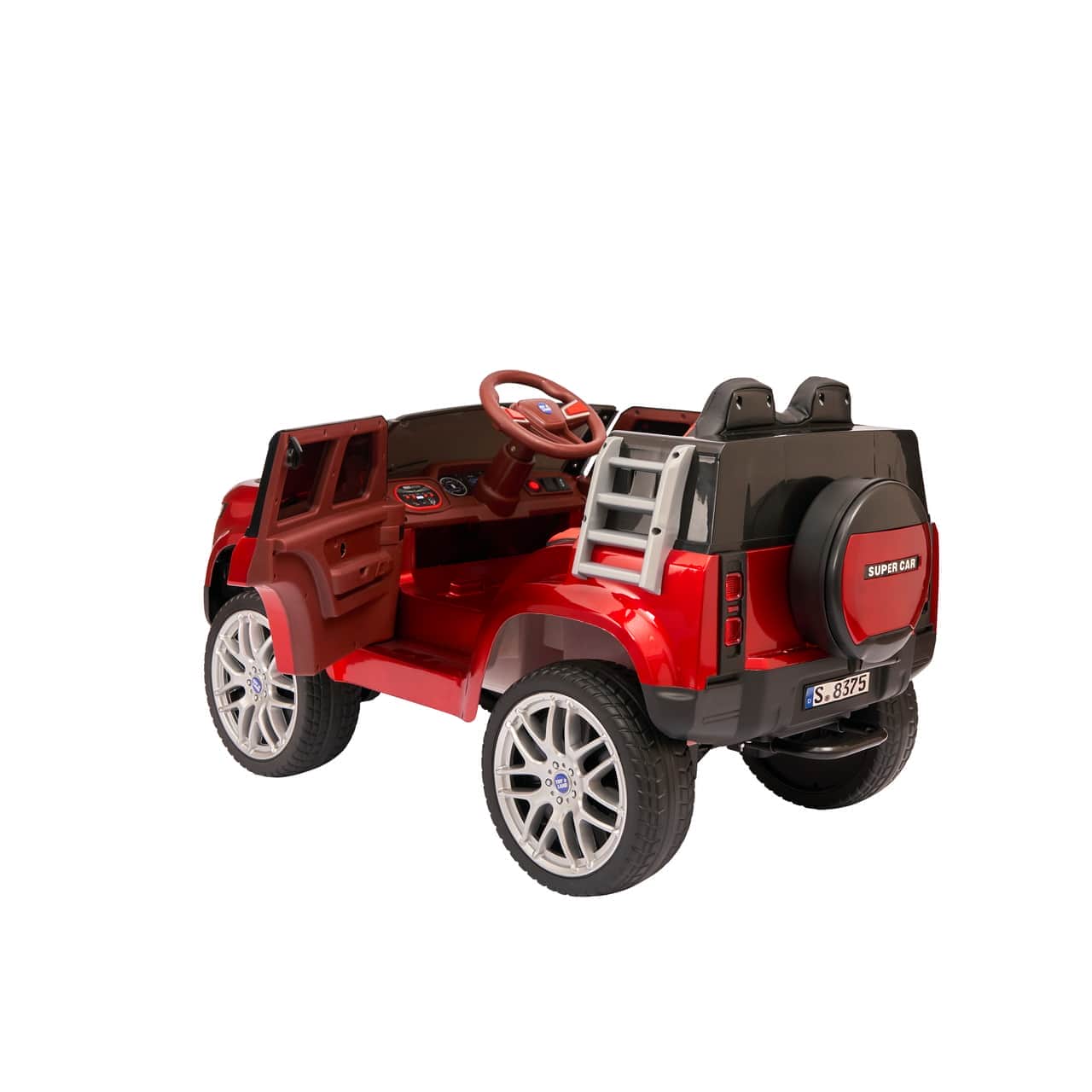 картинка Джип Range Rover 8375 Красный краска 