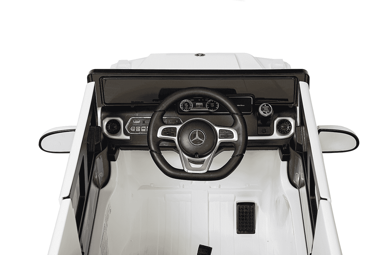 картинка Джип Mercedes Benz G500 Белый 