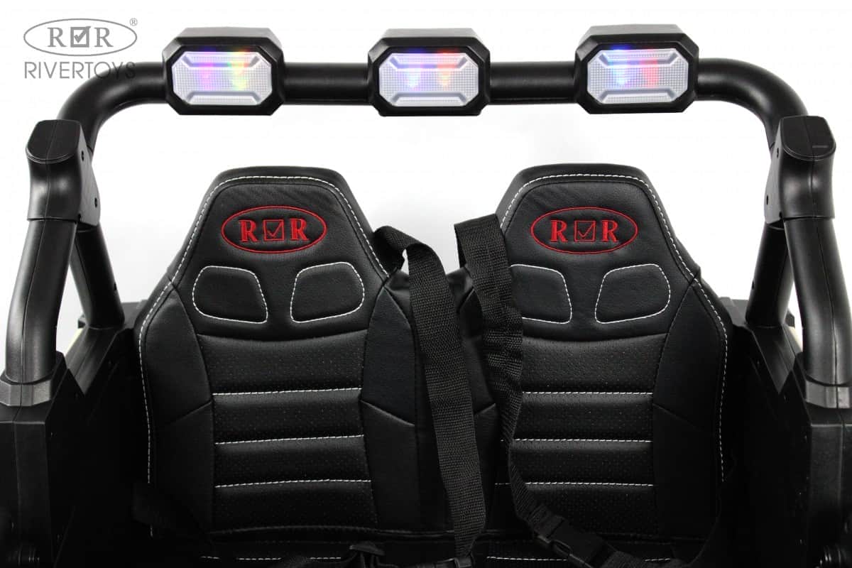 картинка Детский электромобиль K777KK 4WD черный 