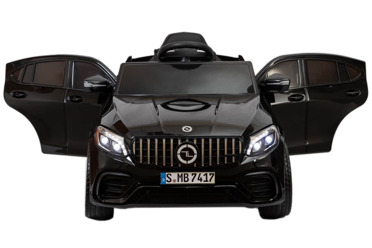 картинка Джип Mercedes Benz GLC mini 7417 Черный краска 