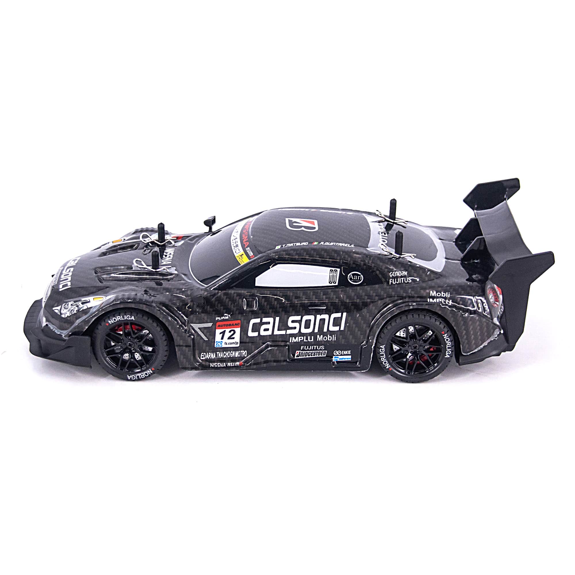 картинка Радиоуправляемая машина для дрифта Nissan GTR R35 4WD 1:14 - RC-18A 