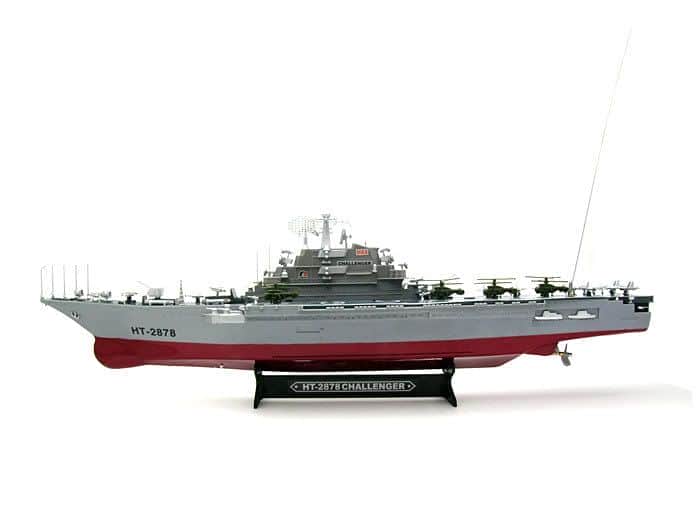 картинка Радиоуправляемый корабль Heng Tai авианосец Challenger 1:275 2.4G - HT-2878B 