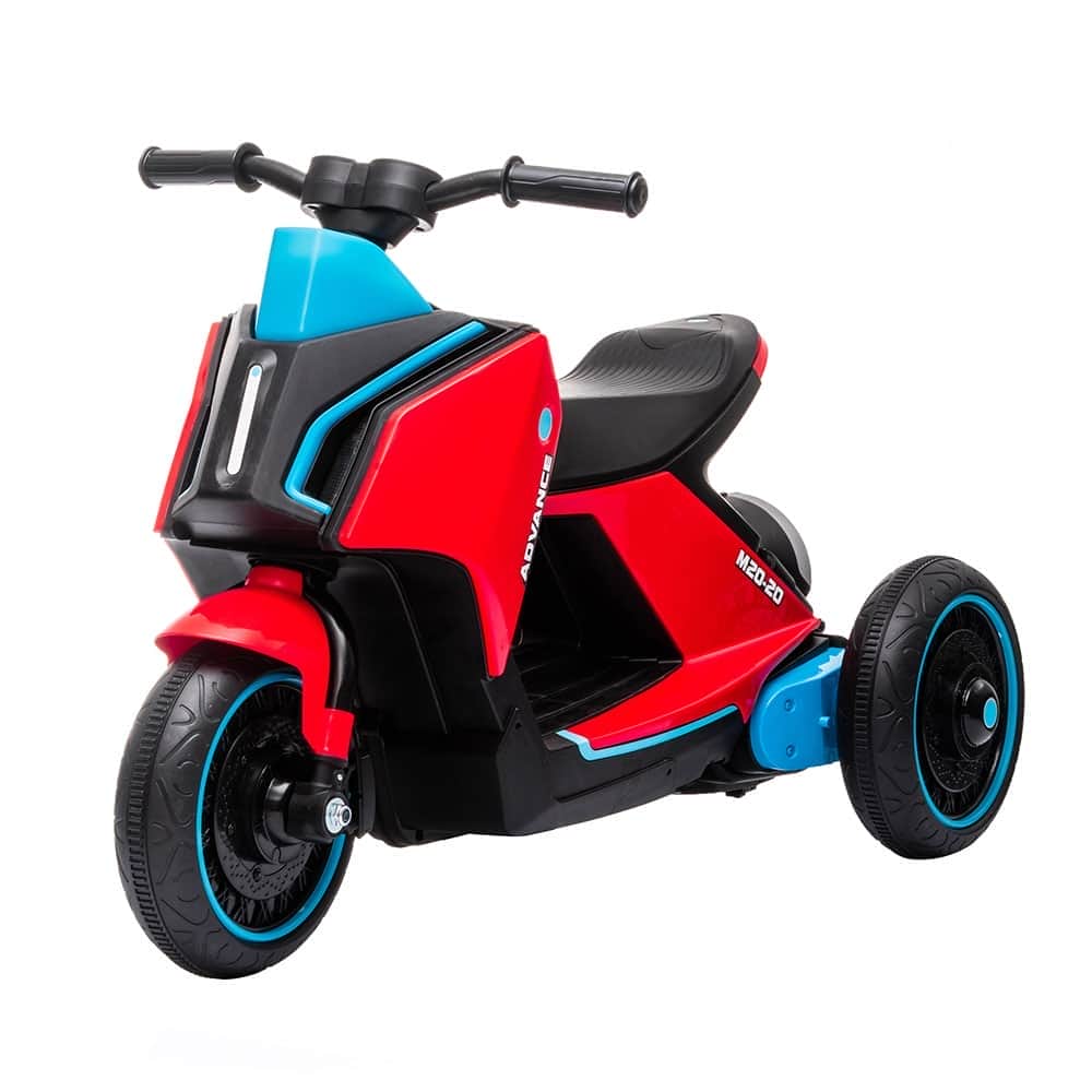 картинка Детский электромобиль скутер трицикл BMW Concept Link Style 6V 2WD - HL700-3-RED 