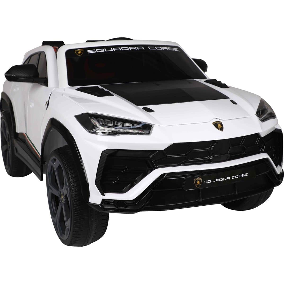 картинка Детский электромобиль Lamborghini Urus ST-X 4WD (12V, EVA, полный привод) - SMT-666-WHITE 