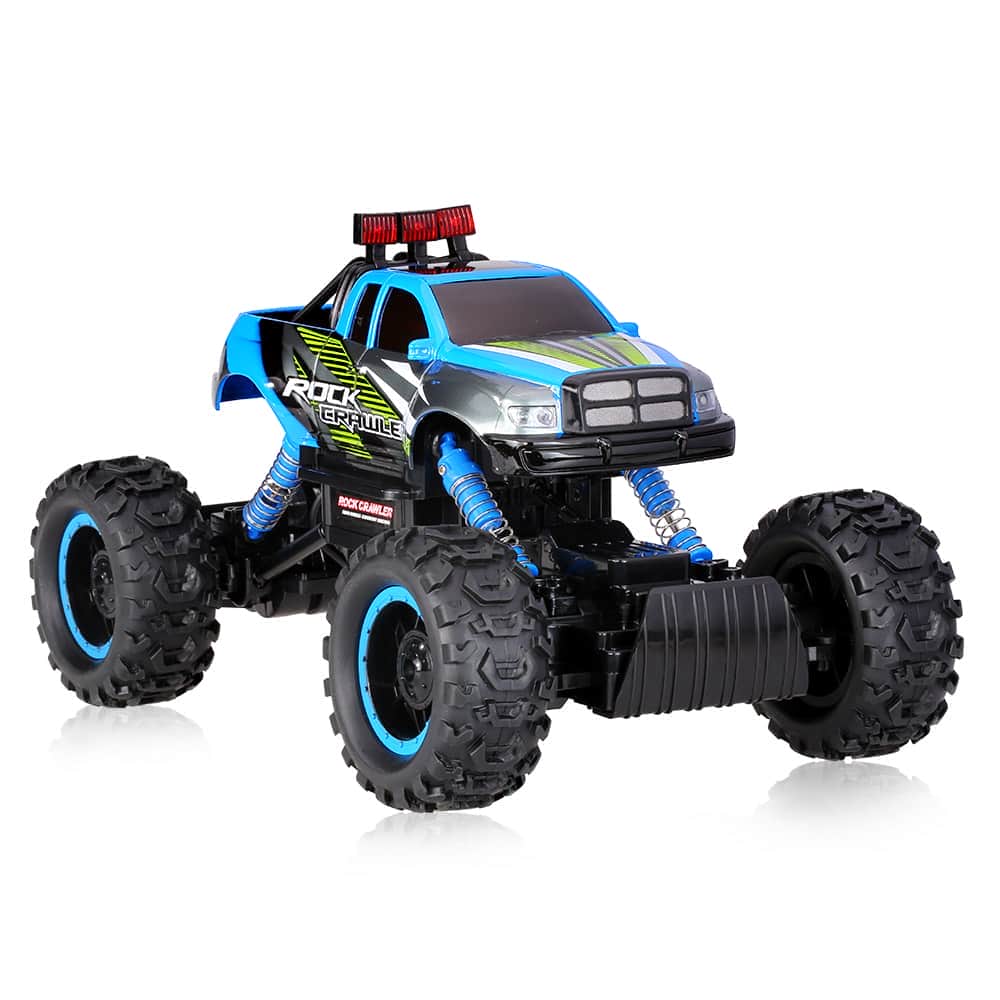 картинка Радиоуправляемый краулер Rock Crawler 4WD 1:14 RTR 2.4G - HB-P1402 