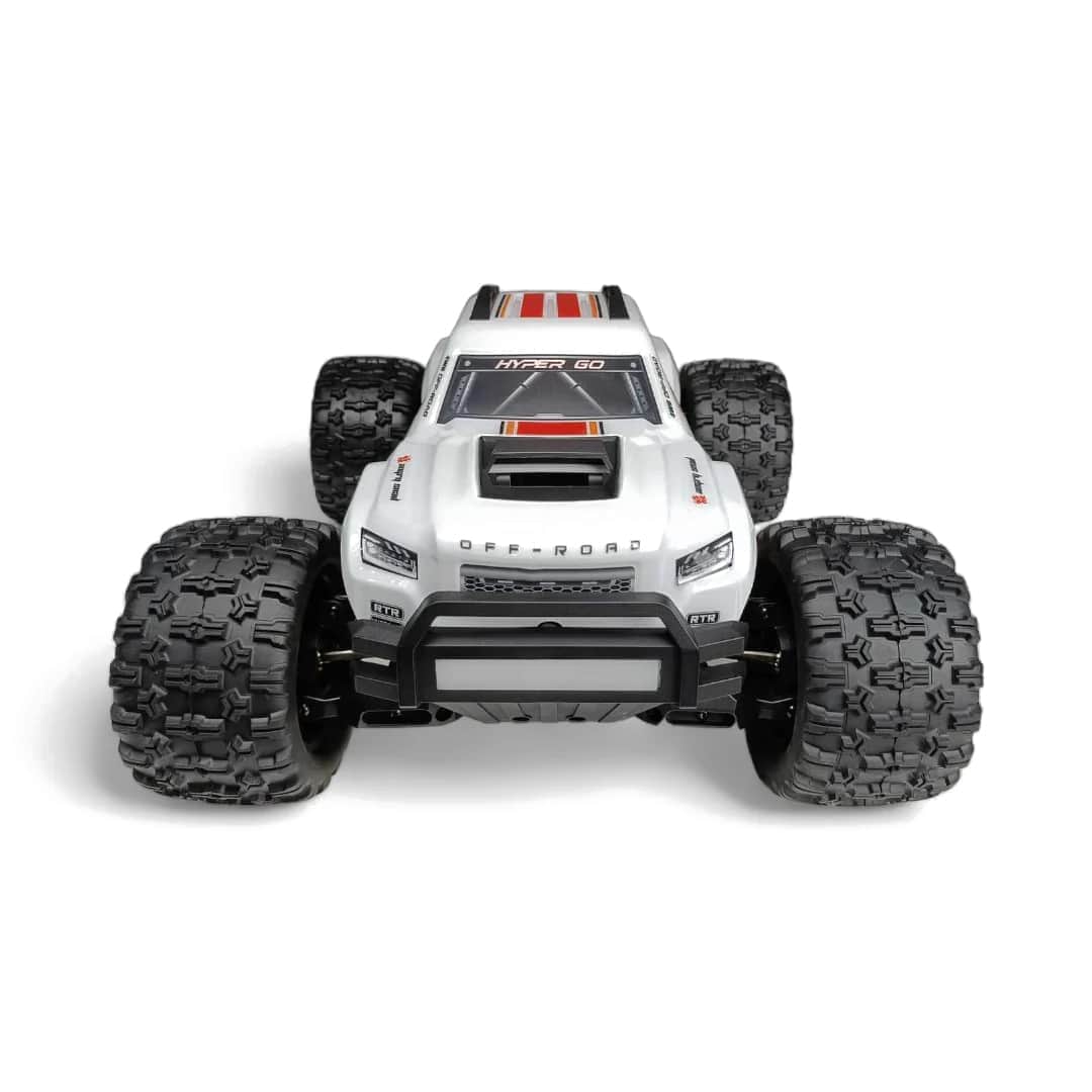 картинка Радиоуправляемый монстр MJX Hyper Go Brushless 4WD 2.4G LED 1:10 - MJX-10208-V1-WHITE 