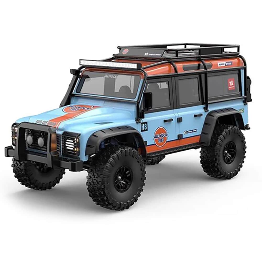 картинка Радиоуправляемый краулер MJX Defender Hyper Go 1/8 Трофи модель - MJX-H8H-BLUE 