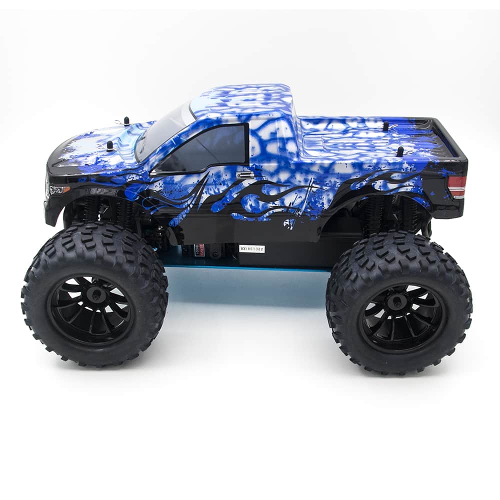 картинка Радиоуправляемый джип HSP Nitro Truck 4WD 1:10 2.4G - 94188-88069 