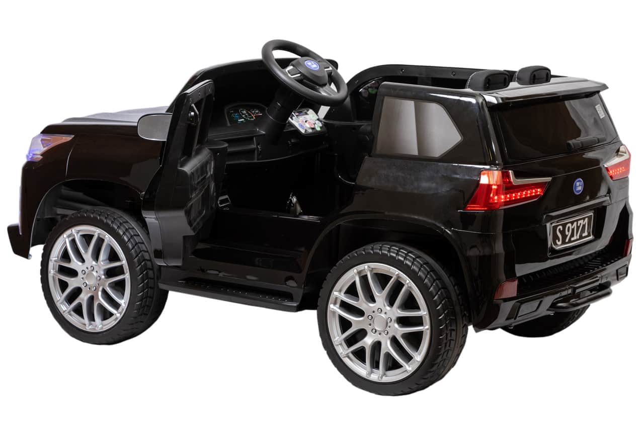 картинка Джип Lexus LX 570 9171 Черный краска 