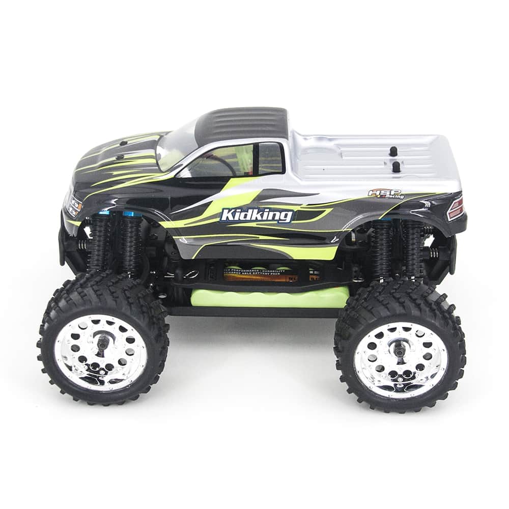 картинка Радиоуправляемый внедорожник HSP Electric Off-Road KidKing 4WD 1:16 - 94186-18692 - 2.4G 