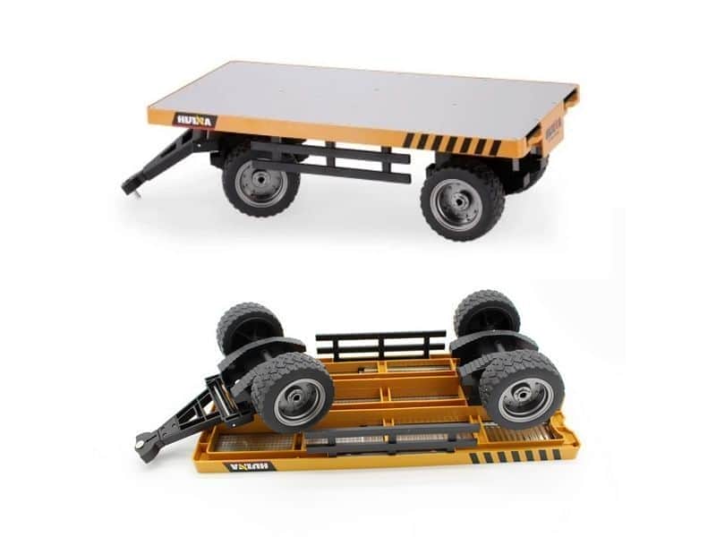 картинка Радиоуправляемый погрузчик с прицепом HUI NA TOYS 2.4G 8CH 1:10 RTR - HN1576 