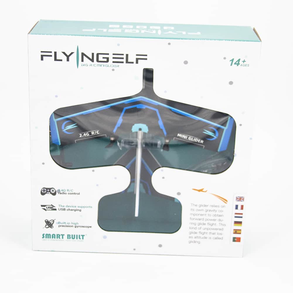 картинка Радиоуправляемый мини планер Mini Glider - CS-992-BLUE 