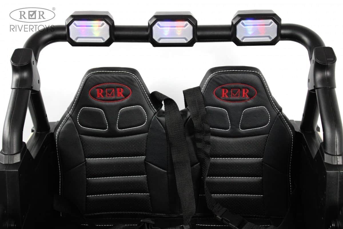картинка Детский электромобиль K777KK LUX 4WD зеленый 