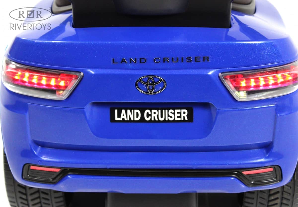 картинка Детский толокар Toyota Land Cruiser 300 Z002ZZ-A синий 
