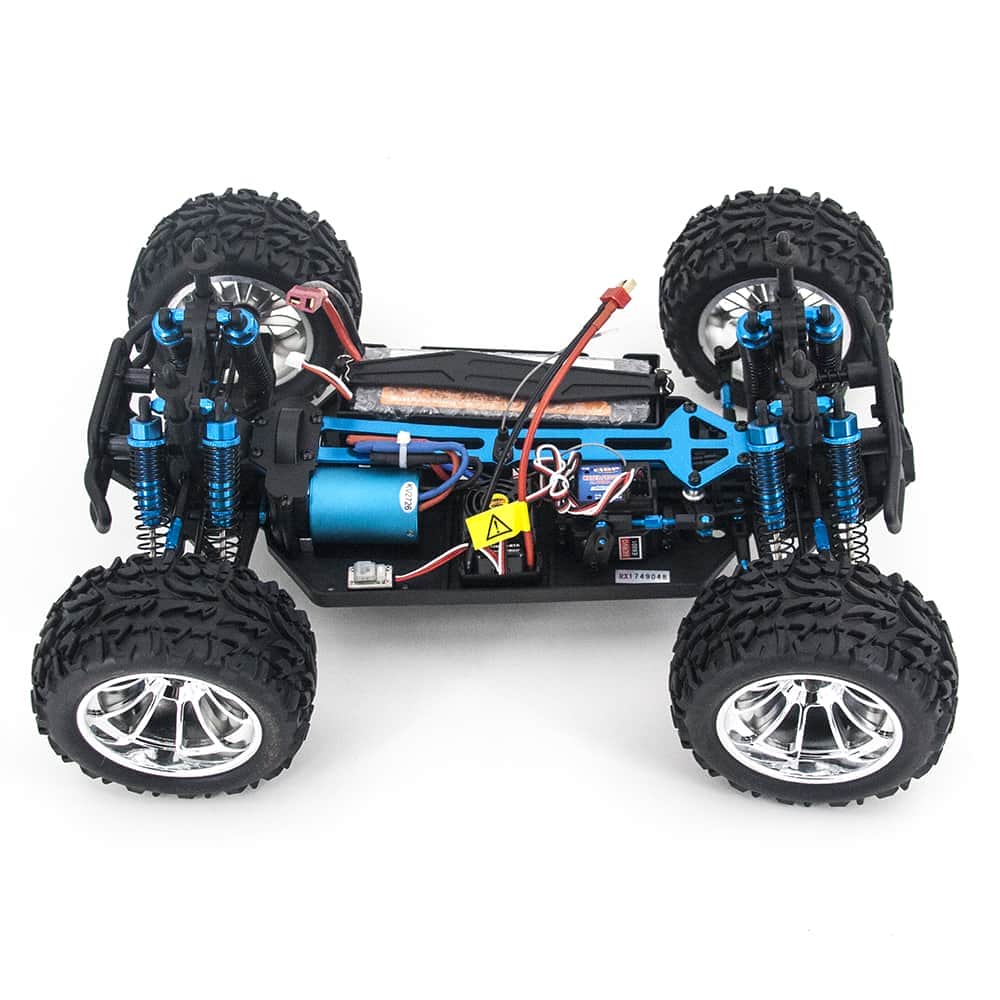 картинка Радиоуправляемый внедорожник HSP Brontosaurus TOP 4WD 1:10 2.4G - 94111TOP-NC111-BL 