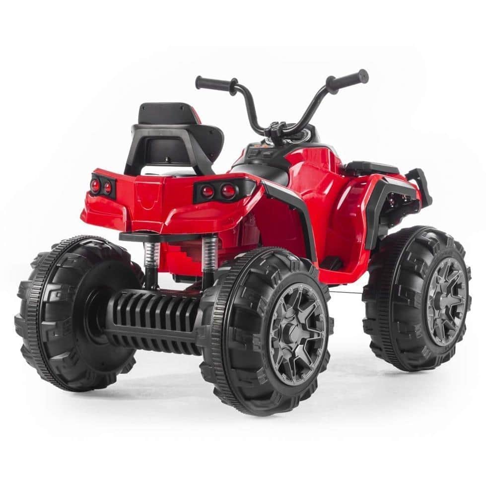 картинка Детский квадроцикл Grizzly ATV Red 12V с пультом управления 2.4G- BDM0906 