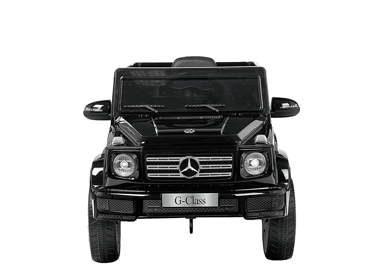 картинка Джип Mercedes Benz G500 Черный краска 