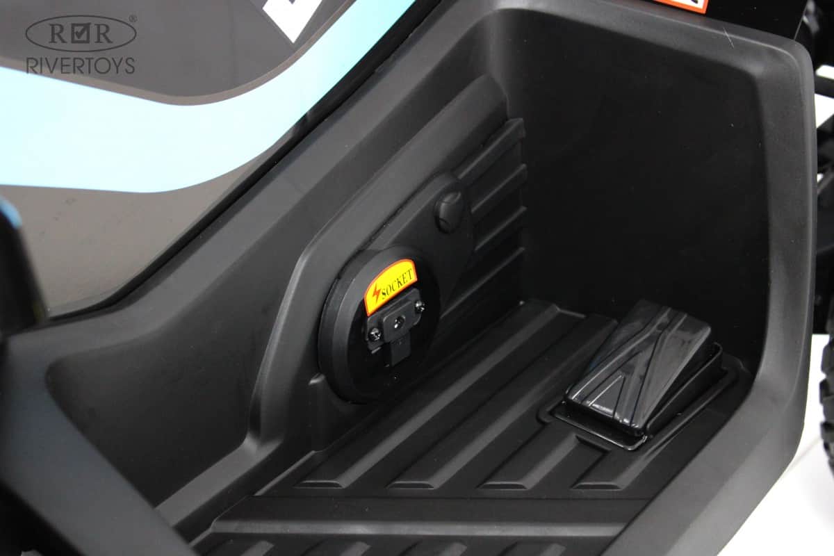 картинка Детский электроквадроцикл McLaren JL212 (P111BP) черный 