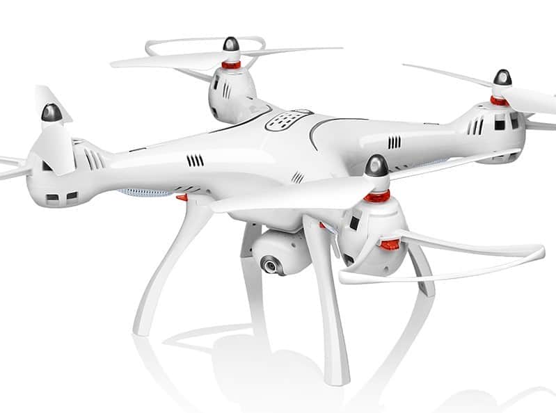 картинка Радиоуправляемый квадрокоптер Syma X8PRO GPS 2.4G - X8PRO 