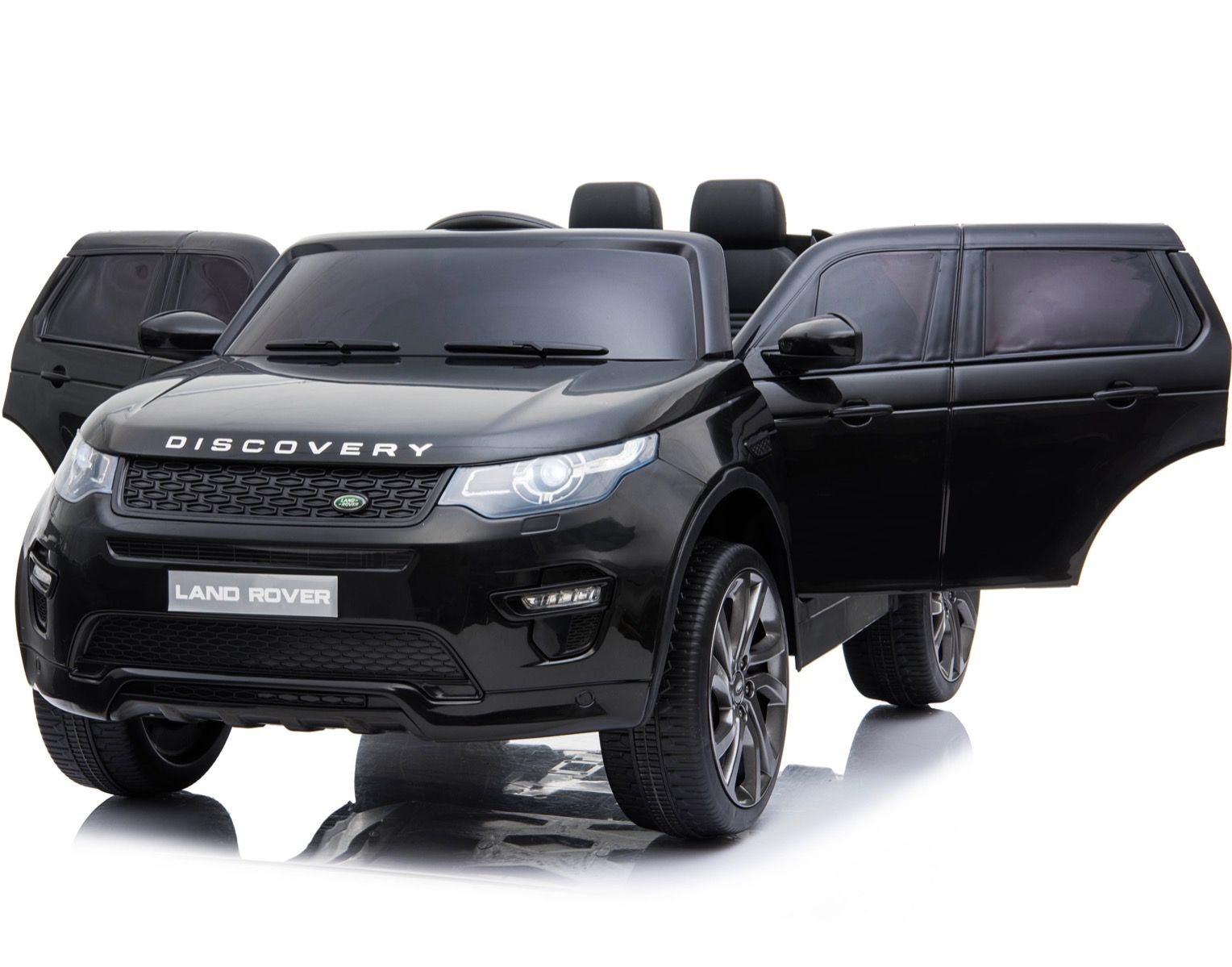 картинка Детский электромобиль Land Rover Discovery Sport HSE 12V - HL-2388-BLACK-PAINT 