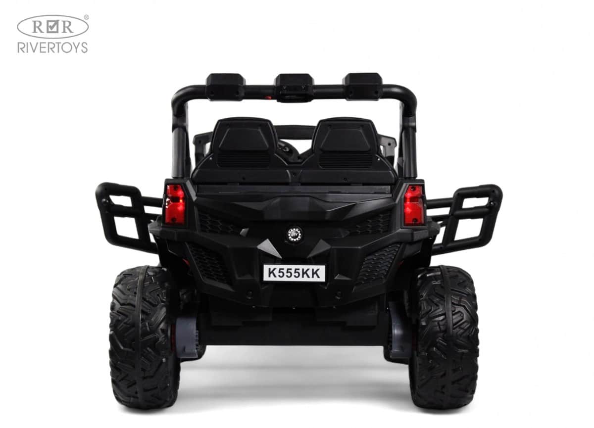 картинка Детский электромобиль K555KK 4WD 24V бежевый 