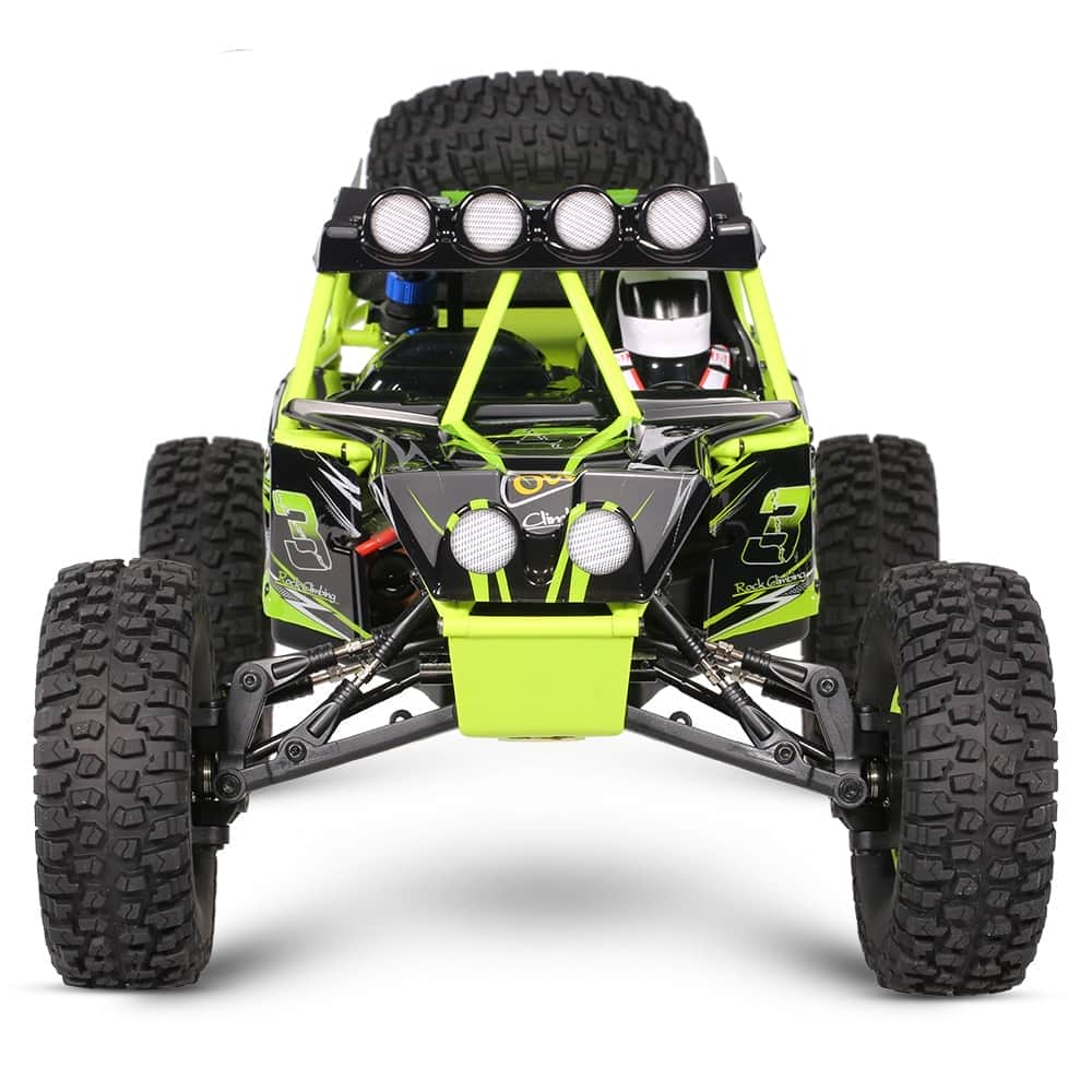 картинка Радиоуправляемый багги WL Toys 4WD RTR масштаб 1:10 2.4G - 10428 