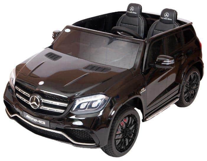картинка Детский электромобиль Mercedes Benz GLS63 LUXURY 4x4 12V 2.4G - Black - HL228-LUX-B 