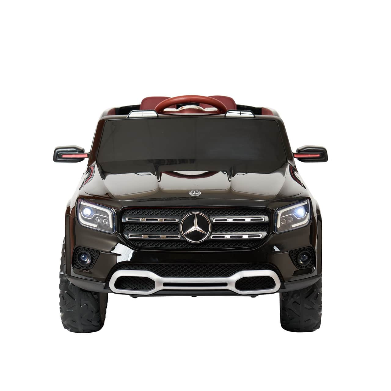 картинка Джип Mercedes Benz GLB  Черный краска 
