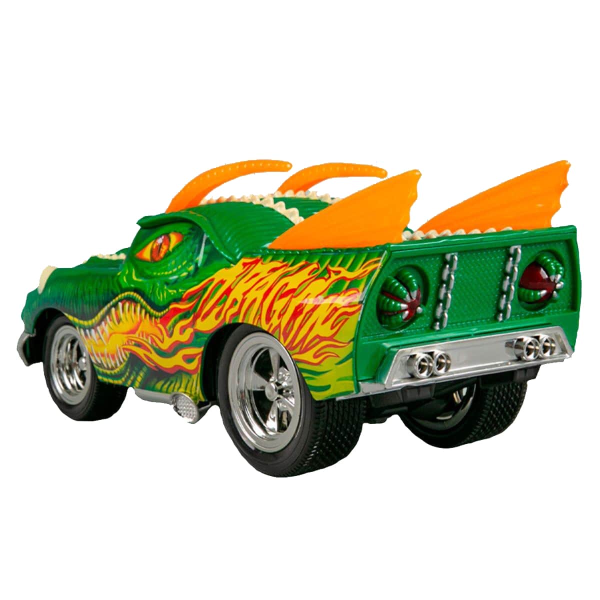 картинка Радиоуправляемая машина Дракон из серии Muscle Car (свет, звук, 1:16) - MK8028B-GREEN 