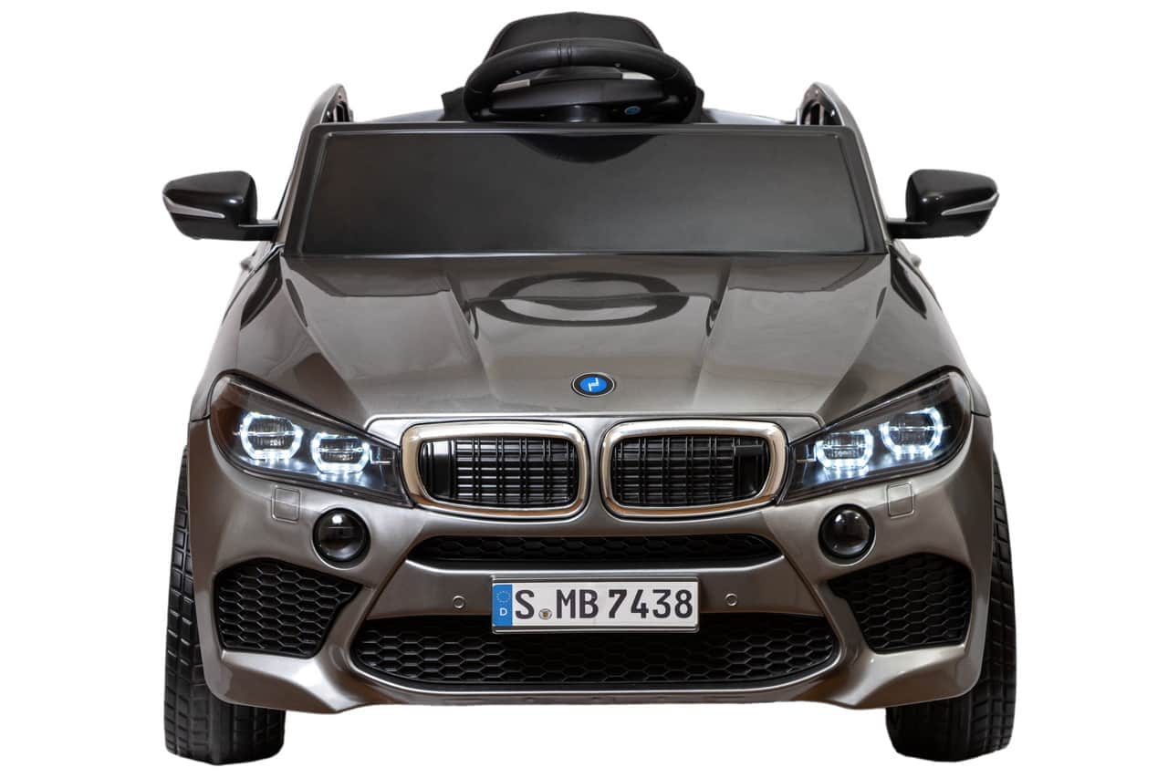 картинка Джип BMW X6 mini 7438 Серый краска 