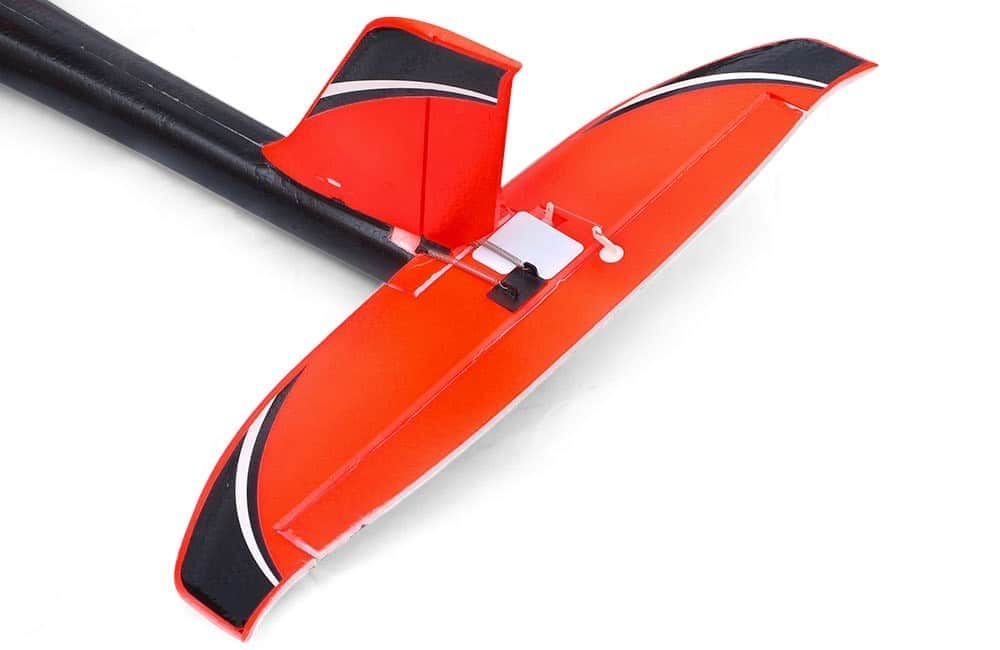 картинка Радиоуправляемый самолет Joysway Huntsman 1100 V2 Red Mode 2 RTF 2.4G - JS6108V2 