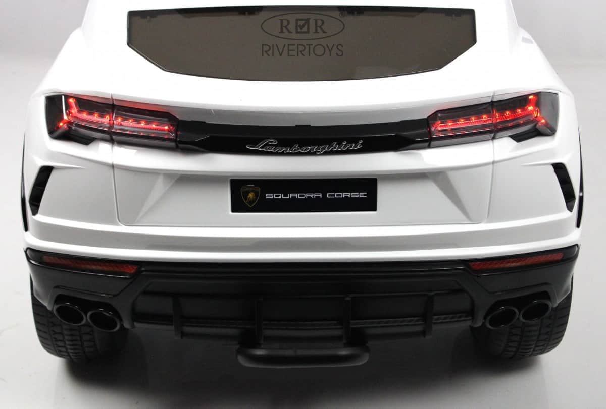 картинка Детский электромобиль Lamborghini Urus (E777EE) белый 