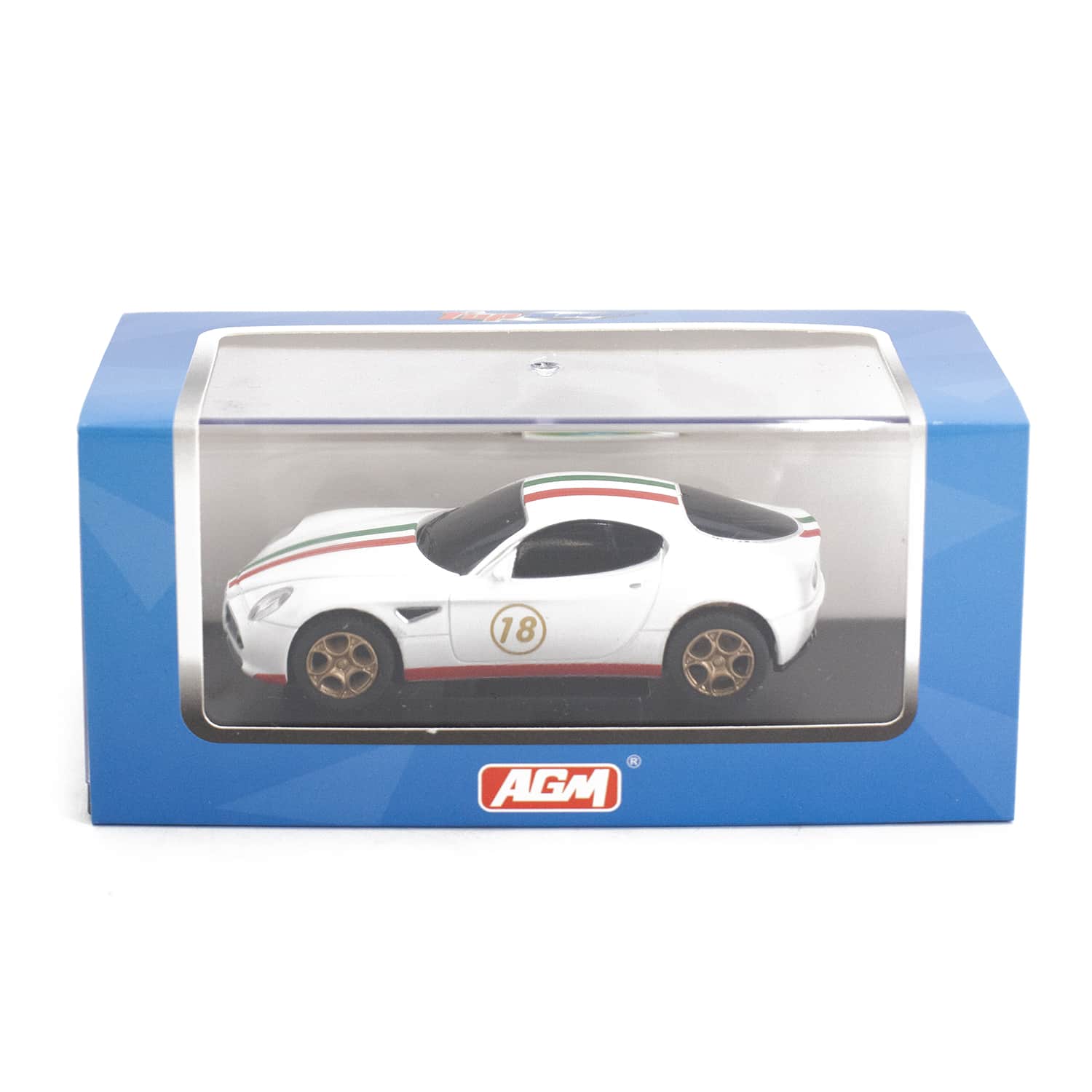 картинка Машинка Alfa Romeo 8C для автотрека 1:43 - TR-C18 